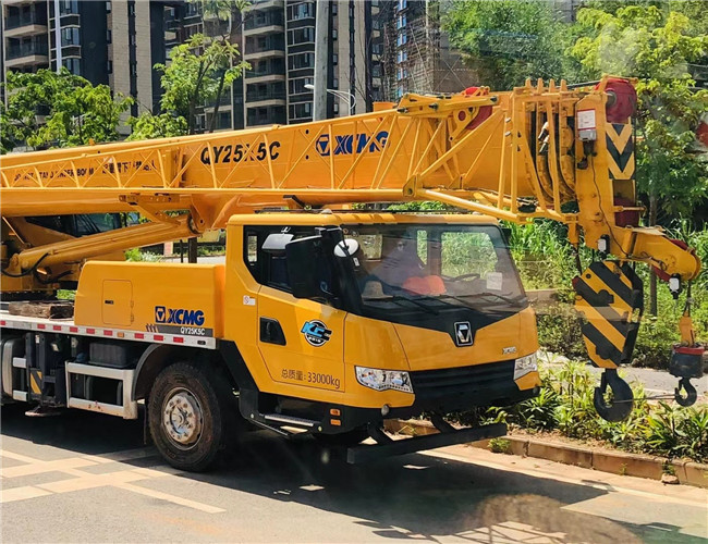 井冈山市大件设备吊装租赁吊车