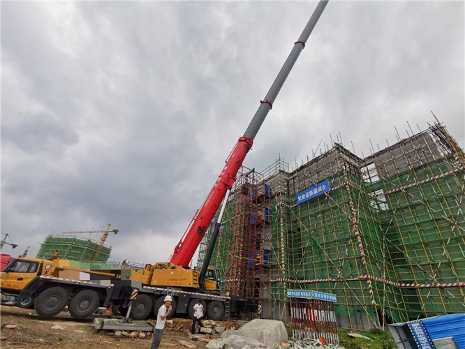 井冈山市短途转运 + 吊装一体，选随车吊还是汽车吊 + 货车？