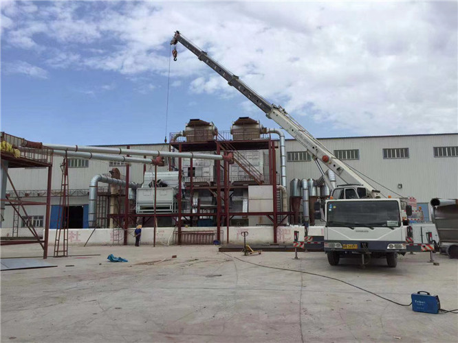 井冈山市“手脚齐动”—— 吊车的 “协同作业” 技术