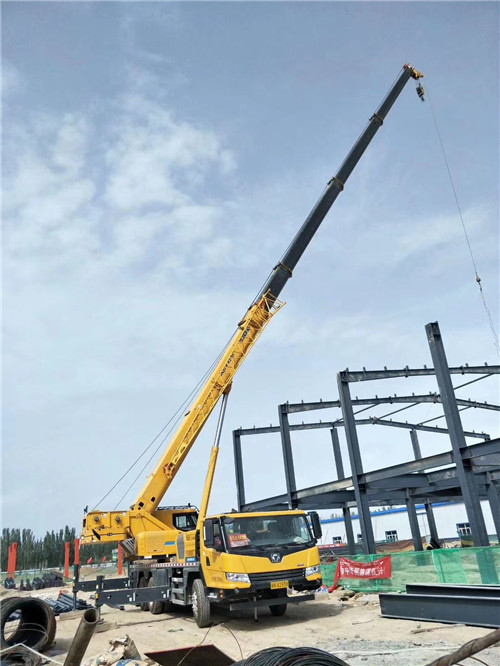井冈山市“远程看诊”—— 吊车的 “监控诊断” 技术
