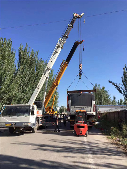 井冈山市港口集装箱搬运案例